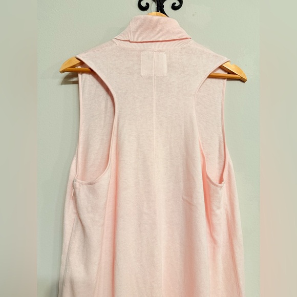 One Teaspoon Sleeveless Pink Turtleneck Sweater ROMPER NWOT - Picture 7 of 10